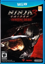 Nintendo Wii U Ninja Gaiden 3 Razor's Edge Front CoverThumbnail